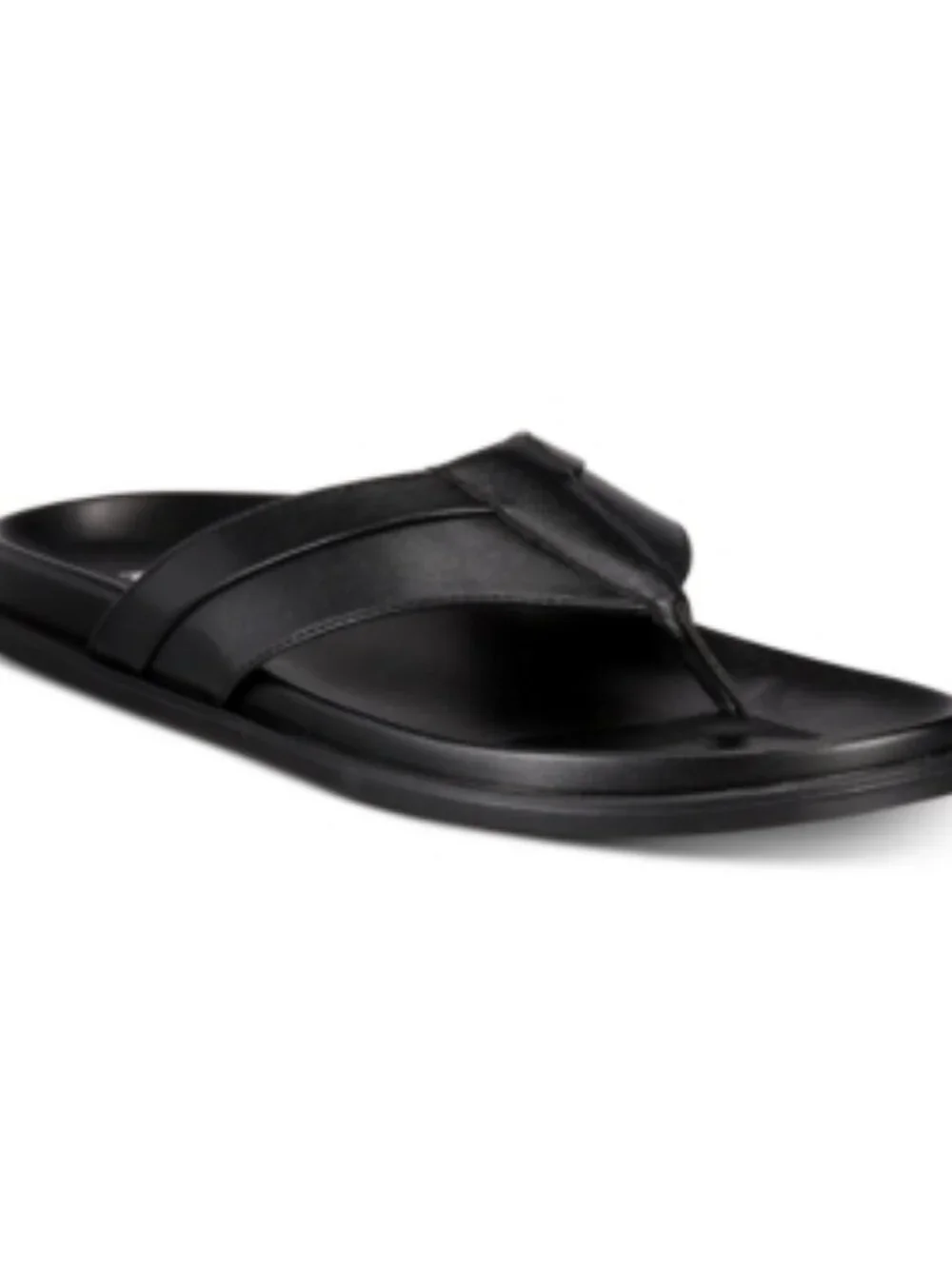 **SALE** Alfani Men's Troy Sandals Black sz 10.5M--2028